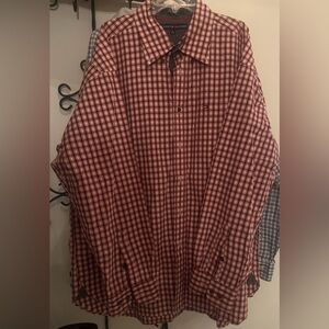 Tommy Hilfiger Vintage Men’s Long Sleeve Button Down Shirt Size XL
